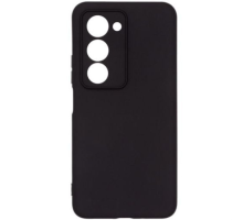 Чохол Silicone Cover Full Camera Xiaomi Redmi 15 4G (European) black PLS-00-00152044