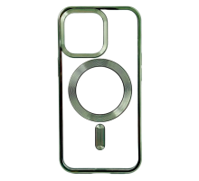 Чохол Fashion Case with MagSafe iPhone 14 Pro Max green PLS-00-00116371