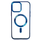 Чохол Fashion Case with MagSafe iPhone 13 Pro blue PLS-00-00116293