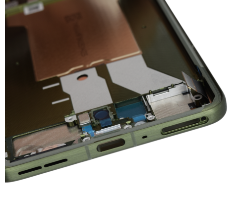 Дисплей Motorola XT2603 Moto Edge 70 з сенсором та рамкою (bronze green) dark green (Original) PLS-00-00154685