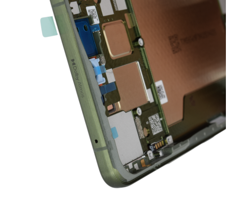 Дисплей Motorola XT2603 Moto Edge 70 з сенсором та рамкою (bronze green) dark green (Original) PLS-00-00154685