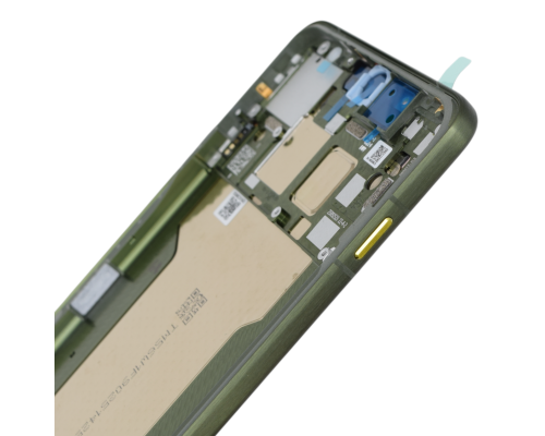 Дисплей Motorola XT2603 Moto Edge 70 з сенсором та рамкою (bronze green) dark green (Original) PLS-00-00154685