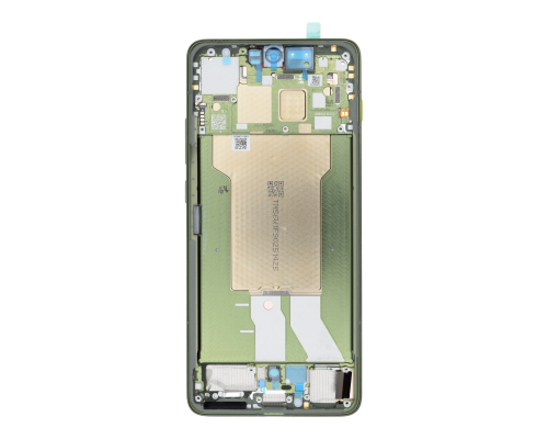 Дисплей Motorola XT2603 Moto Edge 70 з сенсором та рамкою (bronze green) dark green (Original) PLS-00-00154685