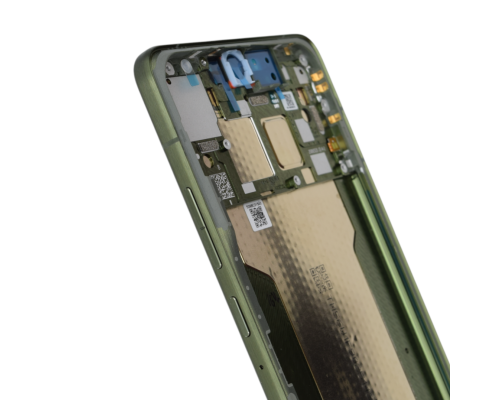 Дисплей Motorola XT2603 Moto Edge 70 з сенсором та рамкою (bronze green) dark green (Original) PLS-00-00154685