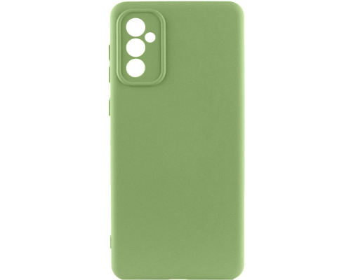 Чохол Silicone Cover Full Camera Samsung A346 Galaxy A34 pistachio PLS-00-00118290