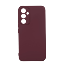 Чохол Silicone Cover Full Camera Samsung A546 Galaxy A54 maroon PLS-00-00116757