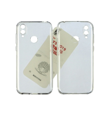 Чохол Silicone KST Huawei Y7 2019 clear PLS-00-00100388