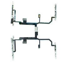 Шлейф iPhone 8 Plus з кнопками ввімкнення та гучності (Original Used) PLS-00-00040011