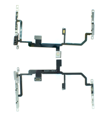 Шлейф iPhone 8 Plus з кнопками ввімкнення та гучності (Original Used) PLS-00-00040011