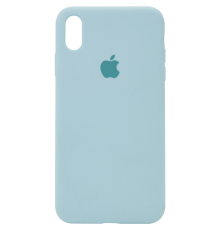 Чохол Silicone Case Full Protective iPhone XR turquoise PLS-00-00083073