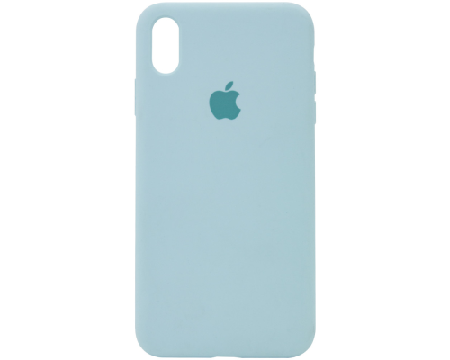 Чохол Silicone Case Full Protective iPhone XR turquoise PLS-00-00083073