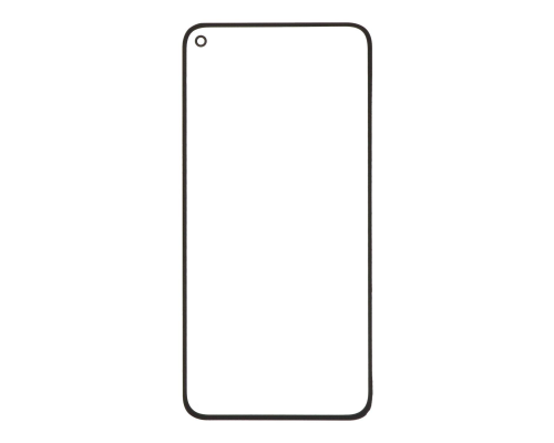 Скло дисплея Google Pixel 5 з OCA плівкою black (Musttby) PLS-00-00096691