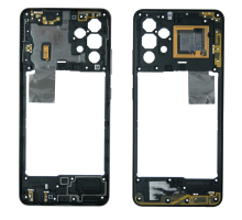 Середня частина корпусу Samsung A325 Galaxy A32 (2021) black PLS-00-00077826