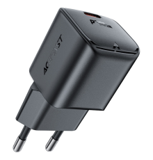 Зарядний пристрій Acefast A73 Mini 20W 3A USB-C black PLS-00-00124991