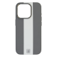 Чохол шкіряний Rally with Magnetic для iPhone 16 Pro Max gray white PLS-00-00164619