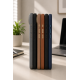 Чохол шкіряний Rally with Magnetic для iPhone 16 black white PLS-00-00164609