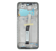 Дисплей Xiaomi Redmi Note 9 Pro з сенсором та рамкою white PLS-00-00069786