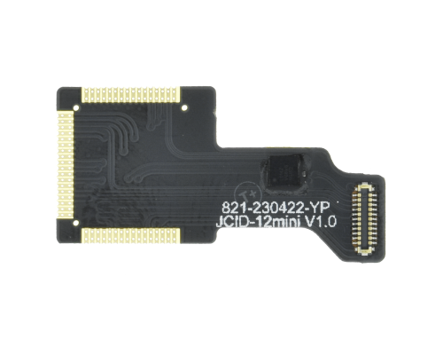 Шлейф iPhone 12 mini для відновлення основної камери Wide Angle (1X) з пайкою та мікросхемою (JC) PLS-00-00122698
