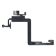 Шлейф iPhone 11 Pro з датчиком наближення та мікрофоном (Випаяний датчик освітлення) (Original China) PLS-00-00146848