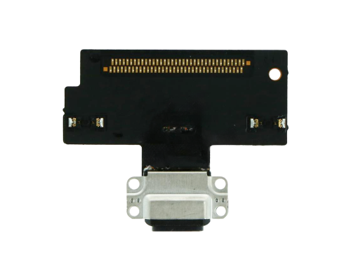 Шлейф iPad Air 3 з роз'ємом зарядки black PLS-00-00116716