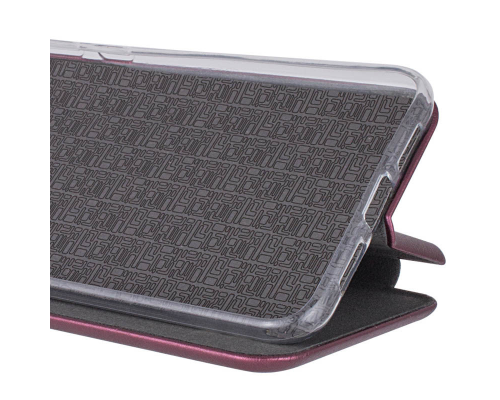 Чохол-книжка Premium Edge Xiaomi Redmi 14C burgundy PLS-00-00135179
