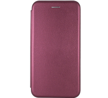 Чохол-книжка Premium Edge Xiaomi Redmi 14C burgundy PLS-00-00135179