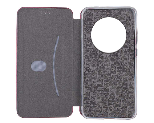 Чохол-книжка Premium Edge Xiaomi Redmi 14C burgundy PLS-00-00135179