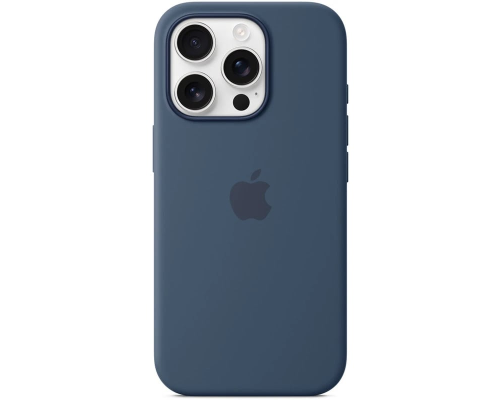 Чохол Silicone Case Full з MagSafe та Анімацією iPhone 16 Pro tannin PLS-00-00134903