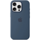 Чохол Silicone Case Full з MagSafe та Анімацією iPhone 16 Pro tannin PLS-00-00134903