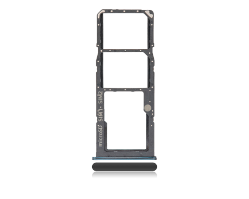 Тримач SIM-карти та карти пам'яті Samsung A515F Galaxy A51 black PLS-00-00035682