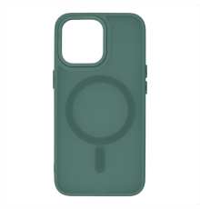Чохол TPU+PC Metal Buttons with MagSafe iPhone 13 Pro green PLS-00-00135505