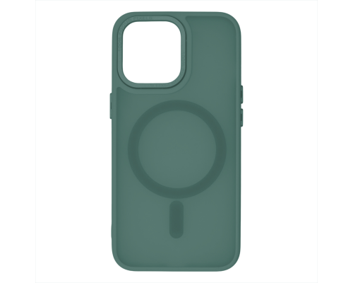 Чохол TPU+PC Metal Buttons with MagSafe iPhone 13 Pro green PLS-00-00135505