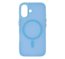 Чохол TPU+PC Metal Buttons with MagSafe iPhone 16 far blue PLS-00-00135474