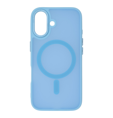 Чохол TPU+PC Metal Buttons with MagSafe iPhone 16 far blue PLS-00-00135474