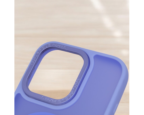 Чохол TPU+PC Metal Buttons with MagSafe iPhone 16 far blue PLS-00-00135474