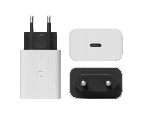 Зарядний пристрій Google Pixel 30W USB-C (Original China) white PLS-00-00150624