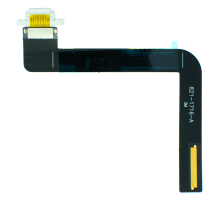 Шлейф iPad 9.7 2018 з роз'ємом зарядки white PLS-00-00094839