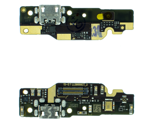 Плата зарядки Xiaomi Redmi Note 6 Pro (Original Used) PLS-00-00098075