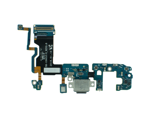 Шлейф Samsung G965F Galaxy S9 Plus з роз'ємом зарядки PLS-00-00084802