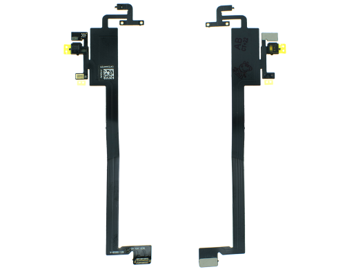 Шлейф iPhone XS Max з датчиком освітленості, наближення та мікрофоном (Original Used) PLS-00-00093422