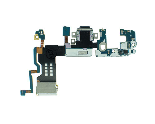 Шлейф Samsung G965F Galaxy S9 Plus з роз'ємом зарядки PLS-00-00084802