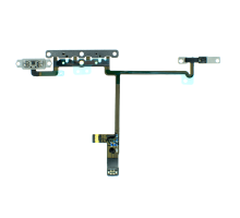 Шлейф iPhone X з кнопками гучності (Original Used) PLS-00-00093419