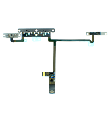 Шлейф iPhone X з кнопками гучності (Original Used) PLS-00-00093419