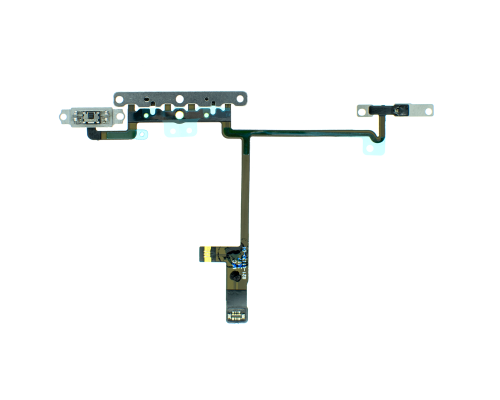 Шлейф iPhone X з кнопками гучності (Original Used) PLS-00-00093419