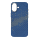 Чохол D Glory Ultra Slim with MagSafe iPhone 16 blue pixel PLS-00-00156413