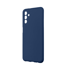 Чохол Silicone Cover Full Camera Samsung A047 Galaxy A04s midnight blue PLS-00-00119115