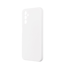 Чохол Silicone Cover Full Camera Samsung A146 Galaxy A14 white PLS-00-00118781