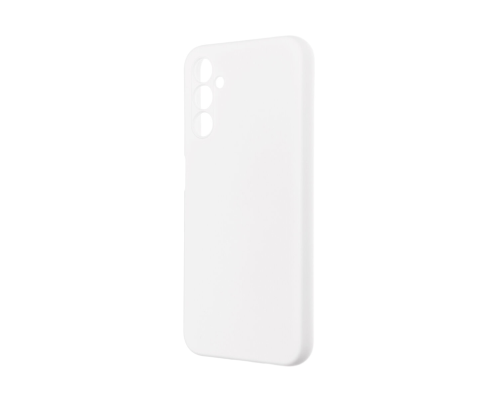 Чохол Silicone Cover Full Camera Samsung A146 Galaxy A14 white PLS-00-00118781