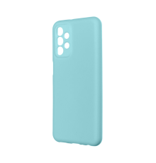 Чохол Silicone Cover Full Camera Samsung A235 Galaxy A23 sky blue PLS-00-00118793