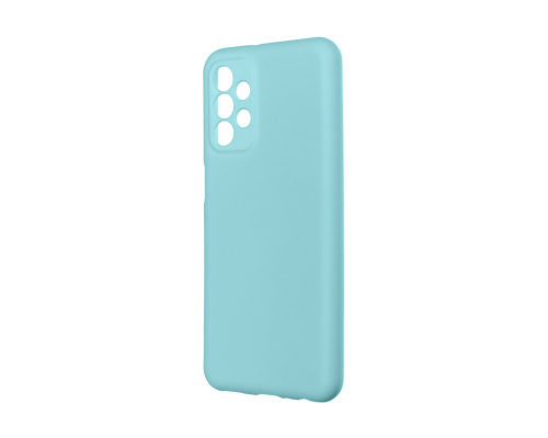 Чохол Silicone Cover Full Camera Samsung A235 Galaxy A23 sky blue PLS-00-00118793